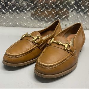 Camel Penny Loafers. Like walking on clouds. So comfortable